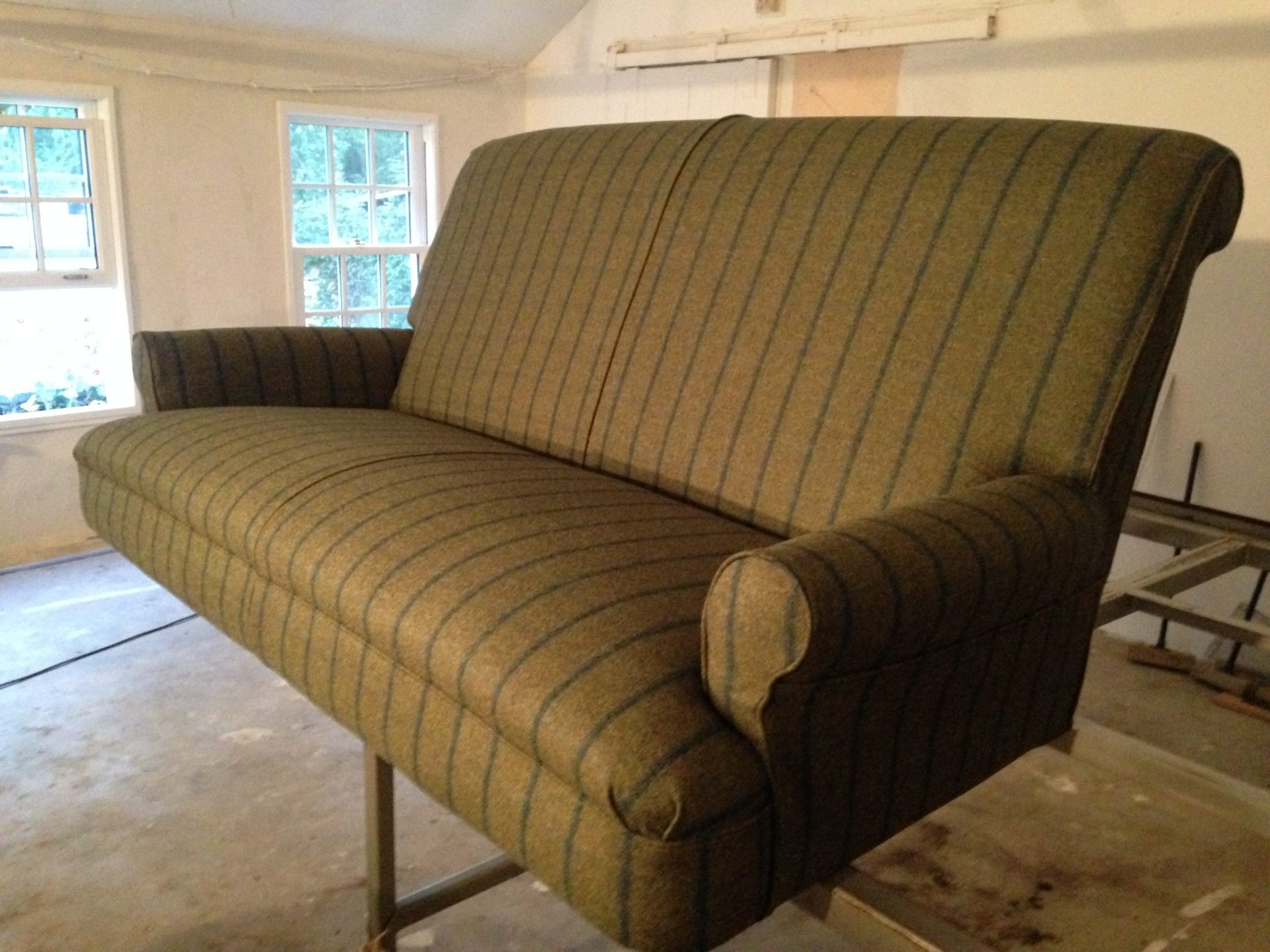 Grosvenor High Back Large Sofa After