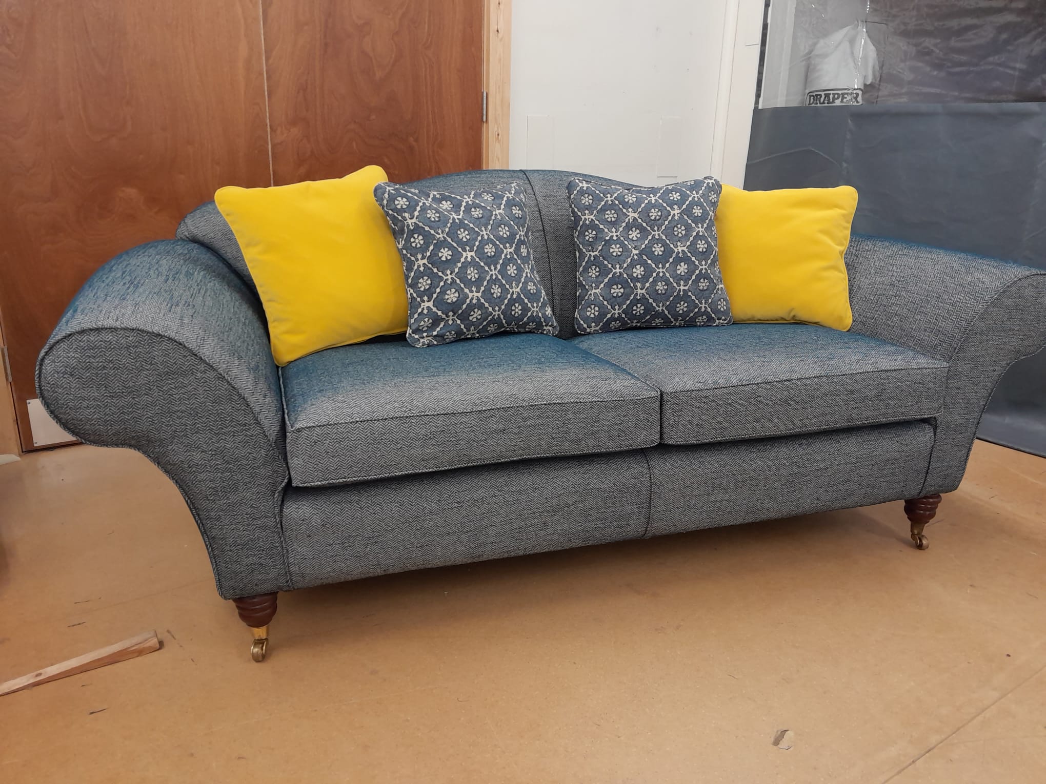 multiyork furniture upholstery - the result