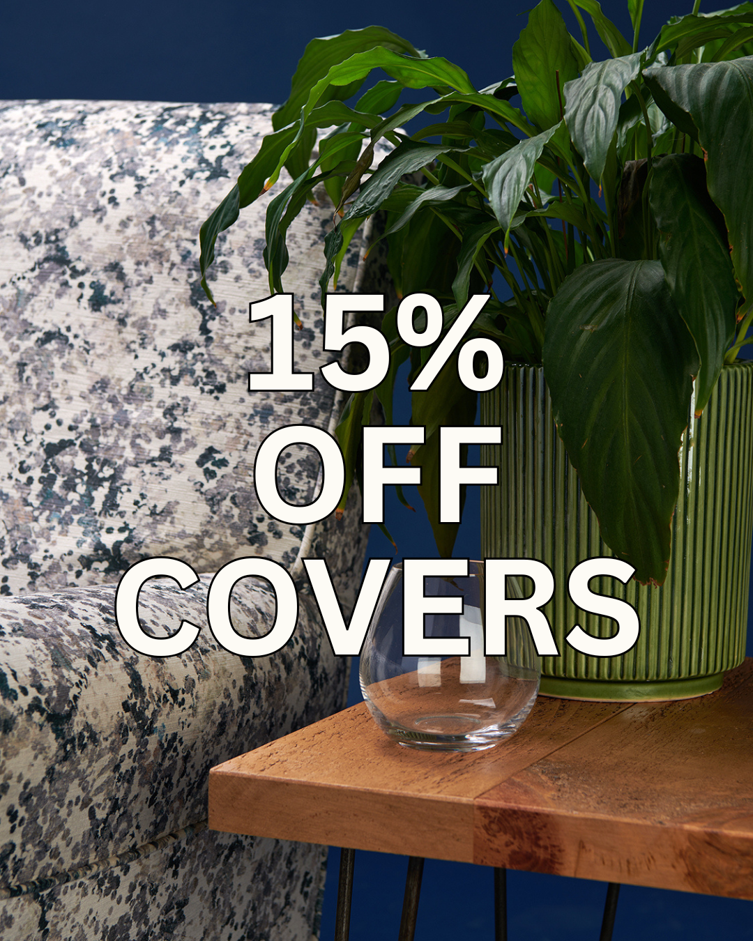 15% Off Covers Reminder
